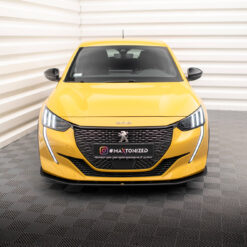 Street Pro Front Splitter Peugeot 208 GT Mk2