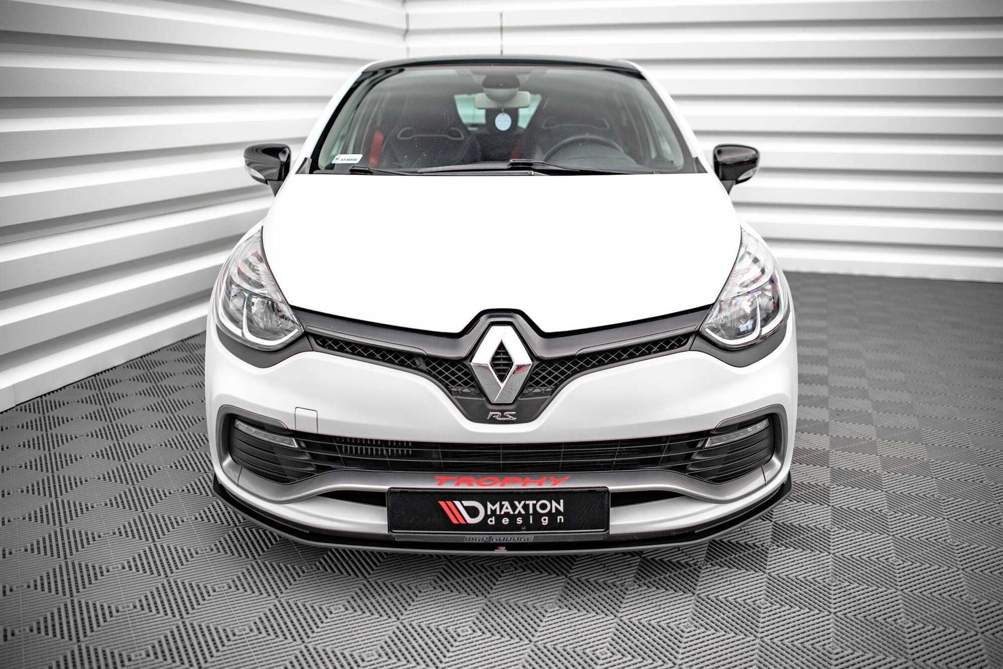 Street Pro Front Splitter Renault Clio RS Mk4 - Image 2
