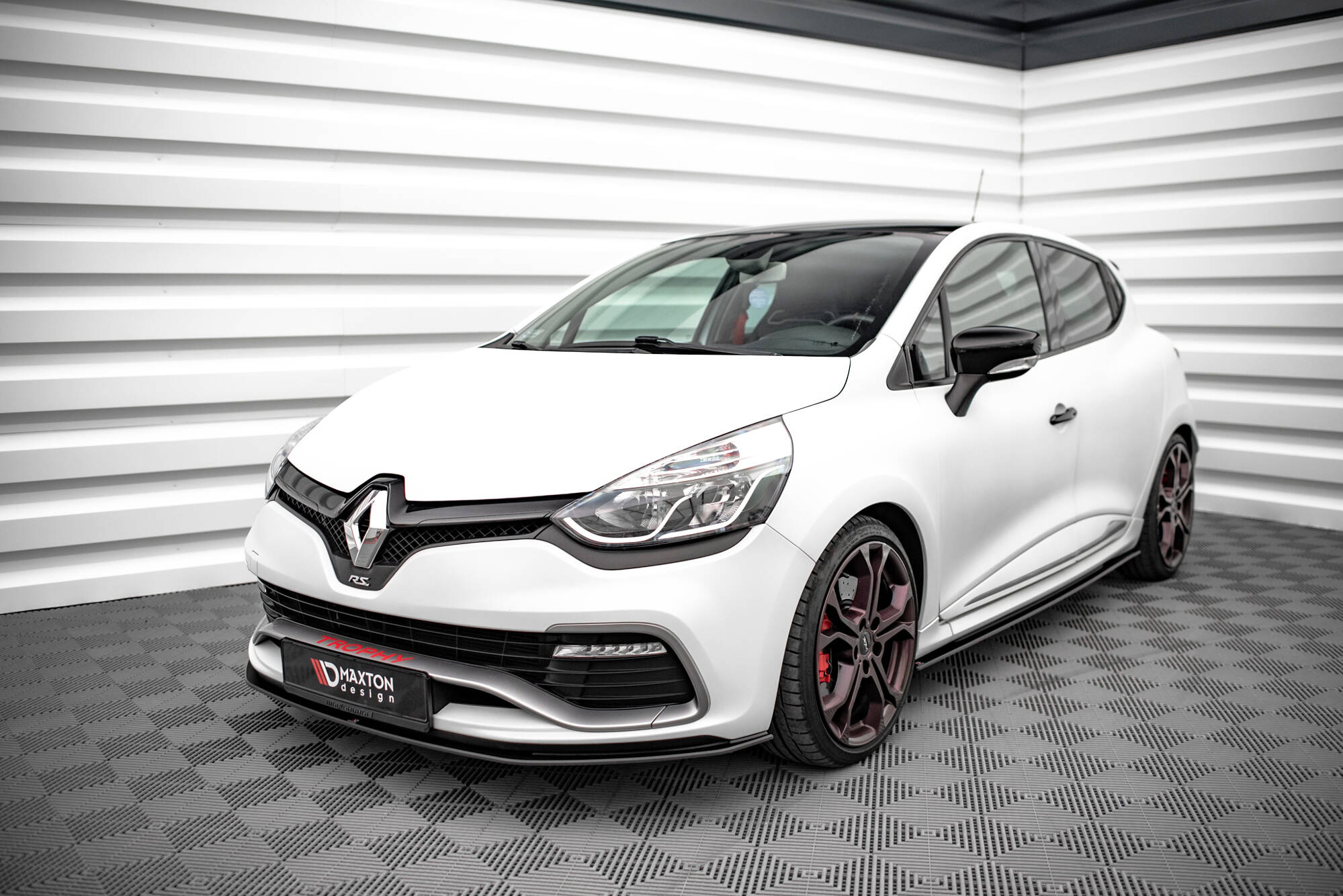 Street Pro Front Splitter Renault Clio RS Mk4 - Image 3