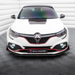 Alternative view of Street Pro Front Splitter Renault Megane RS Mk4