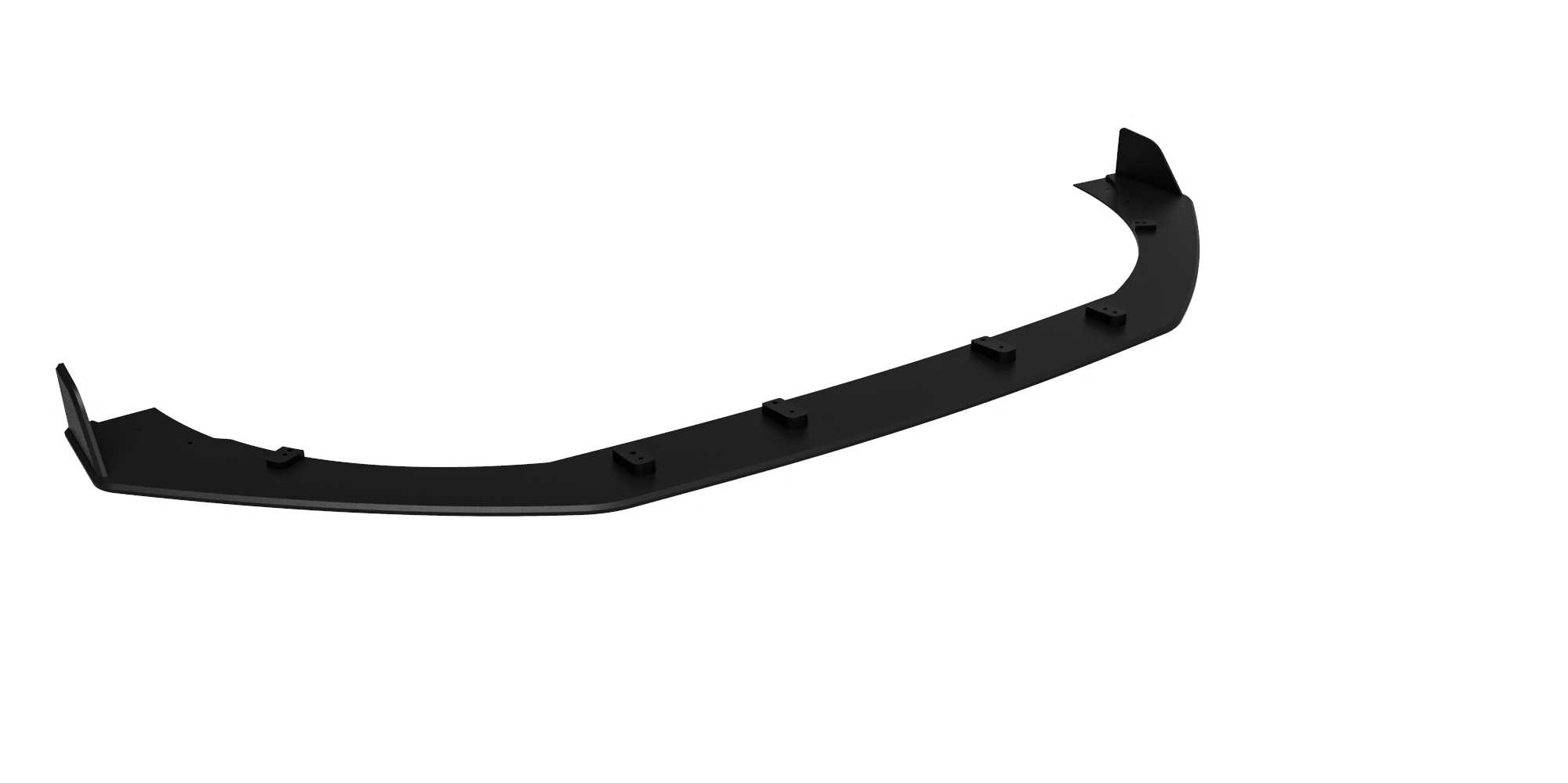 Street Pro Front Splitter Renault Megane RS Mk4 - Image 4