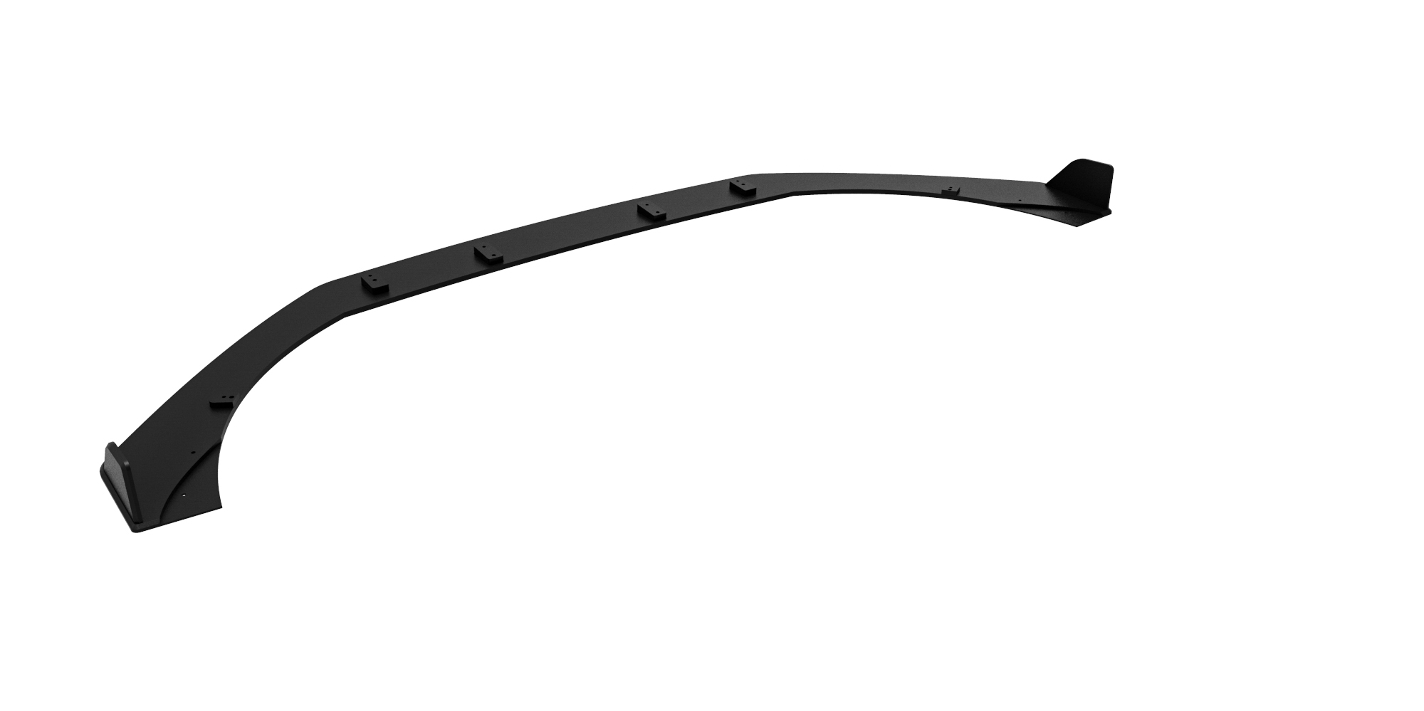 Street Pro Front Splitter Renault Megane RS Mk4 - Image 5