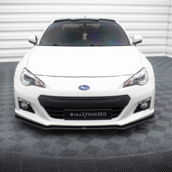 Alternative view of Street Pro Front Splitter Subaru BRZ Mk1