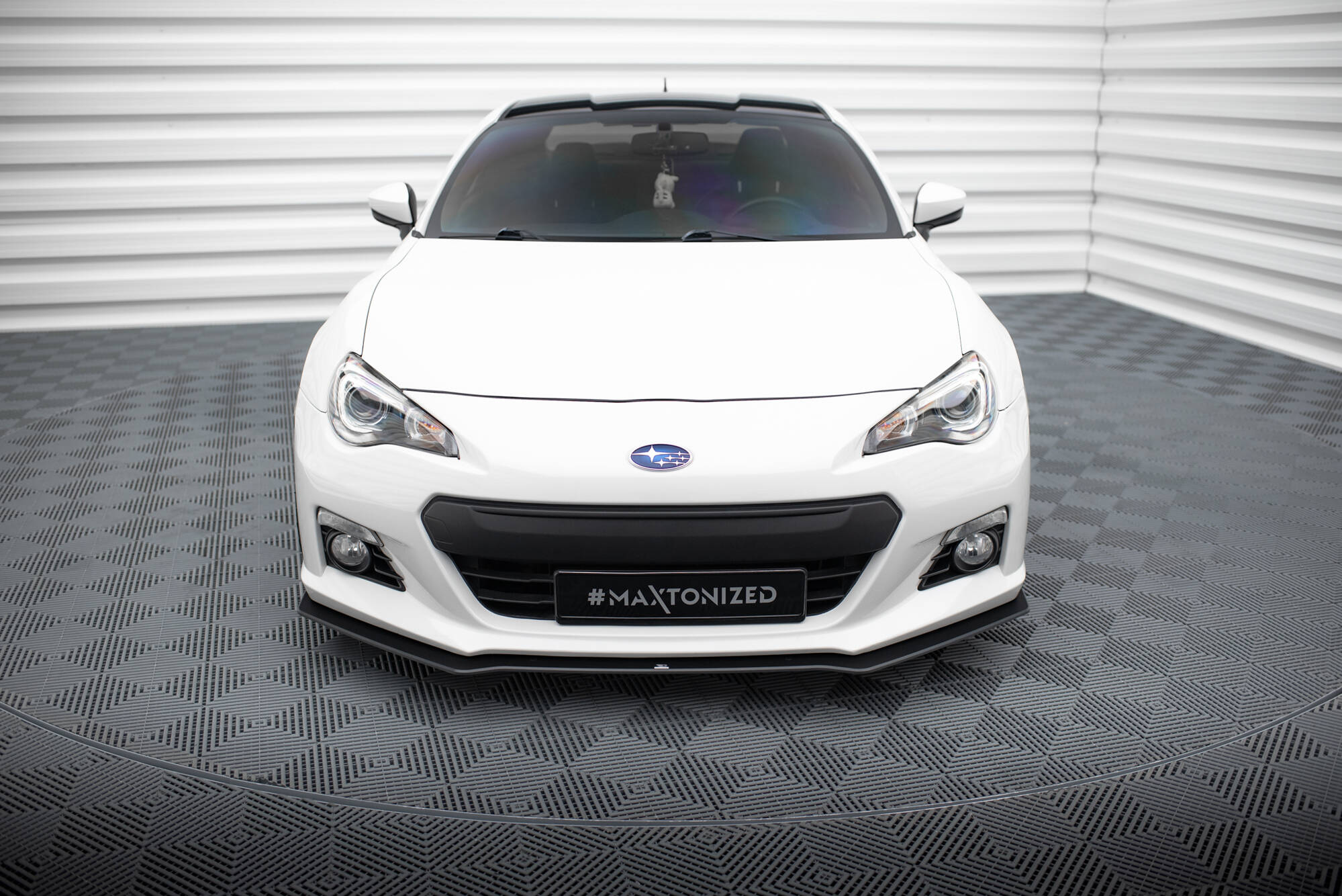 Street Pro Front Splitter Subaru BRZ Mk1 - Image 2