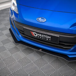 Alternative view of Street Pro Front Splitter Subaru BRZ Mk1 Facelift