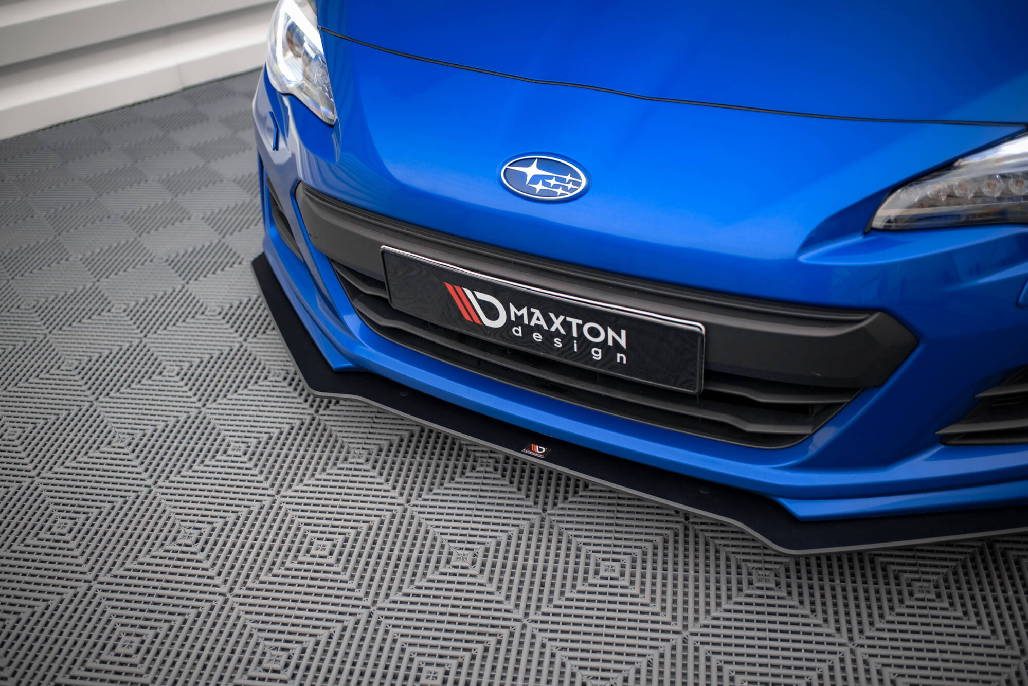 Street Pro Front Splitter Subaru BRZ Mk1 Facelift - Image 2