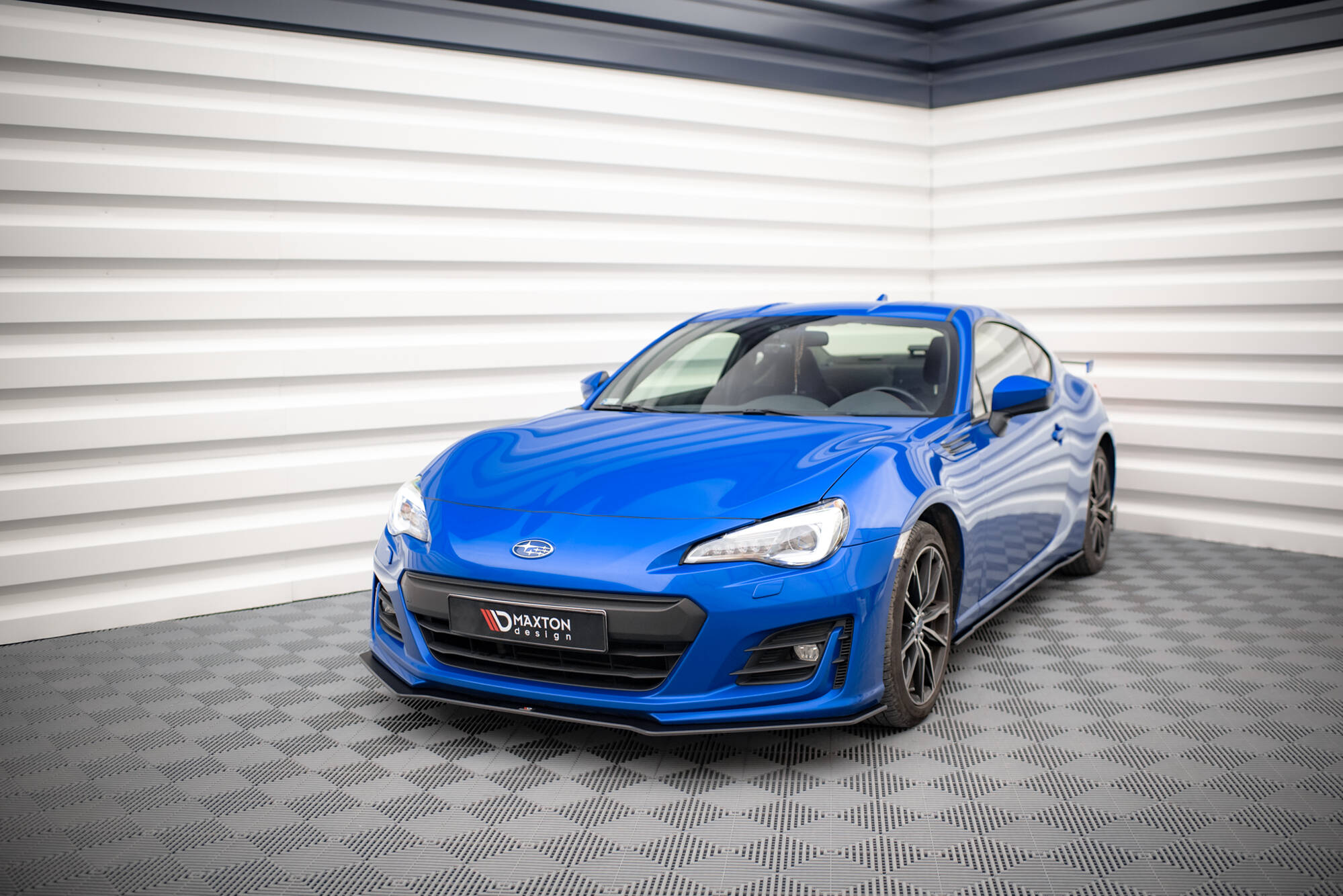 Street Pro Front Splitter Subaru BRZ Mk1 Facelift - Image 3