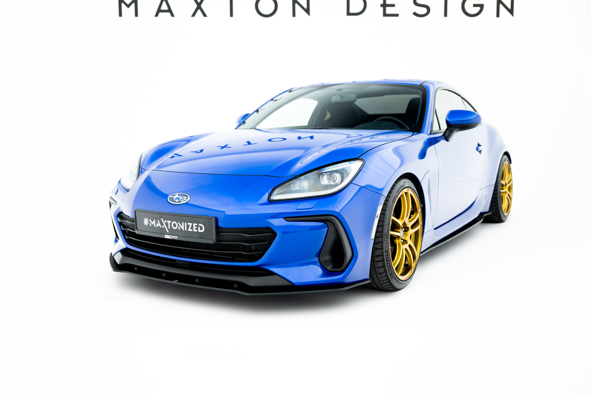 Street Pro Front Splitter Subaru BRZ Mk2