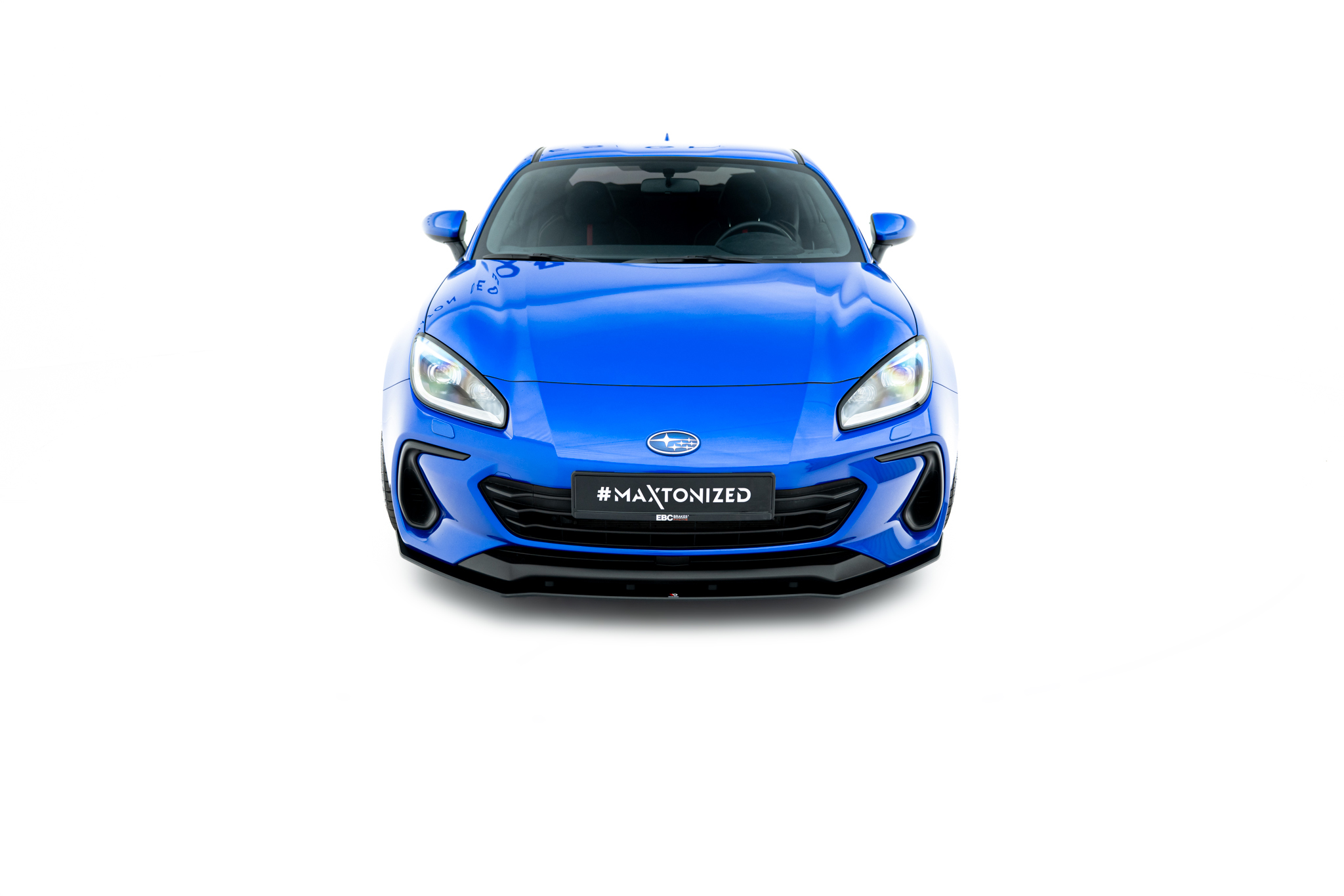 Street Pro Front Splitter Subaru BRZ Mk2 - Image 2