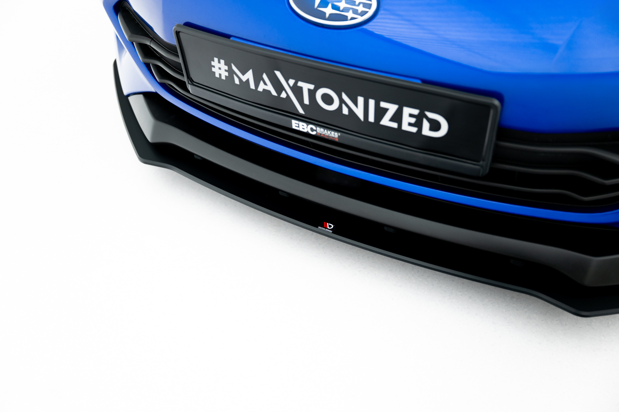 Street Pro Front Splitter Subaru BRZ Mk2 - Image 3