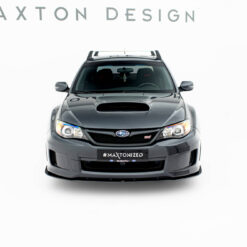 Alternative view of Street Pro Front Splitter Subaru Impreza WRX STI Mk3 Facelift