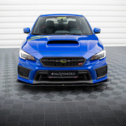 Alternative view of Street Pro Front Splitter Subaru WRX STI Mk1 Facelift