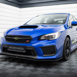 Street Pro Front Splitter Subaru WRX STI Mk1 Facelift