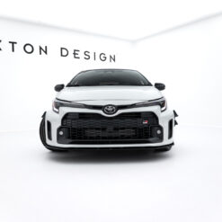 Alternative view of Street Pro Front Splitter Toyota GR Corolla Mk12