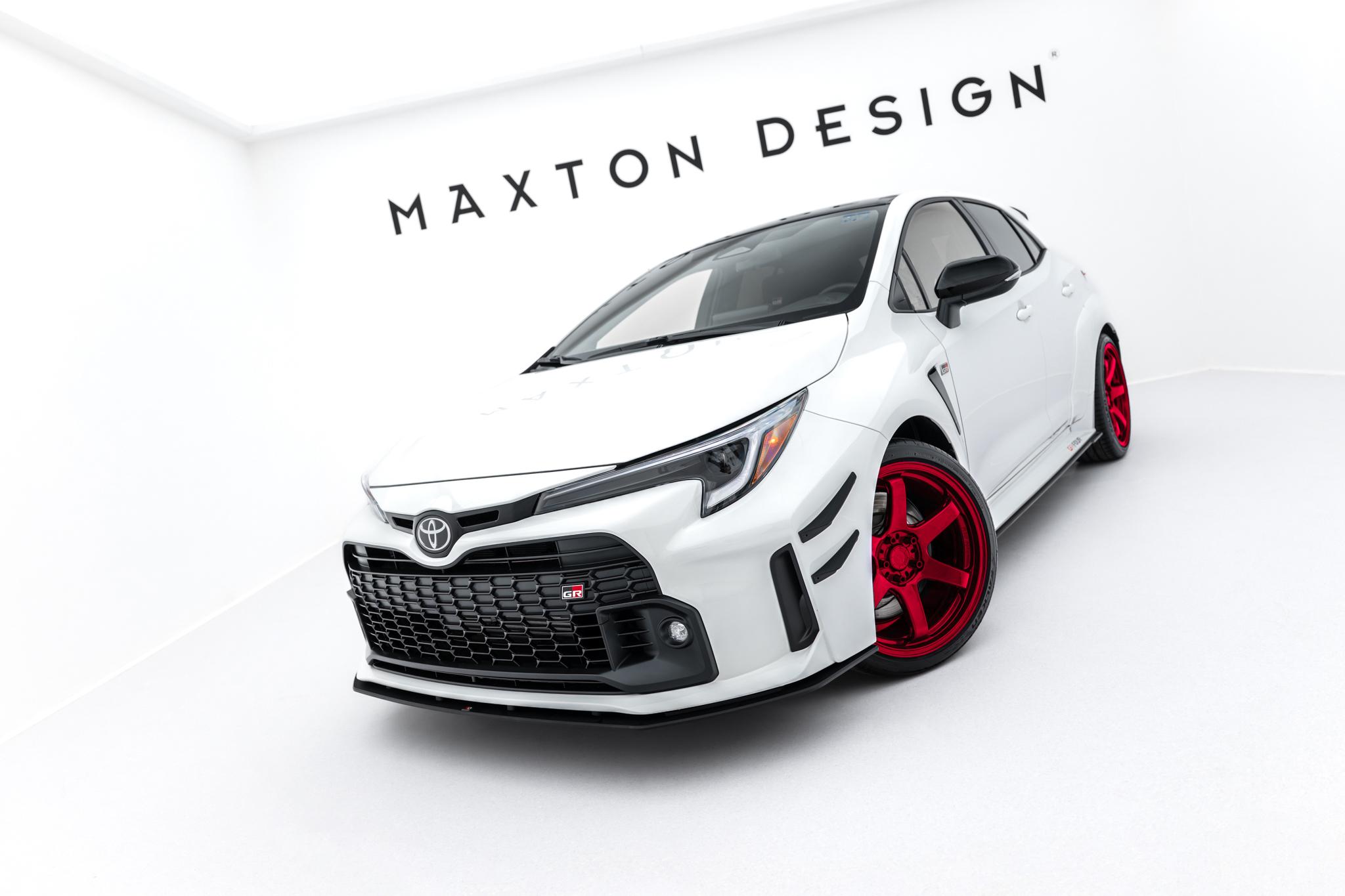 Street Pro Front Splitter Toyota GR Corolla Mk12