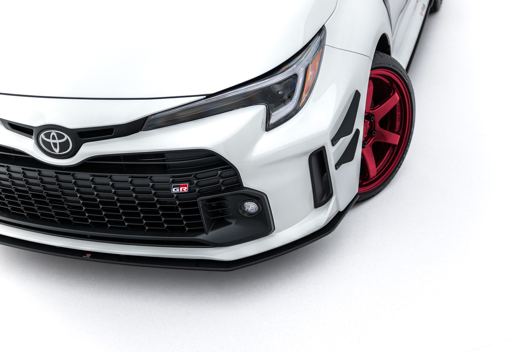 Street Pro Front Splitter Toyota GR Corolla Mk12 - Image 4
