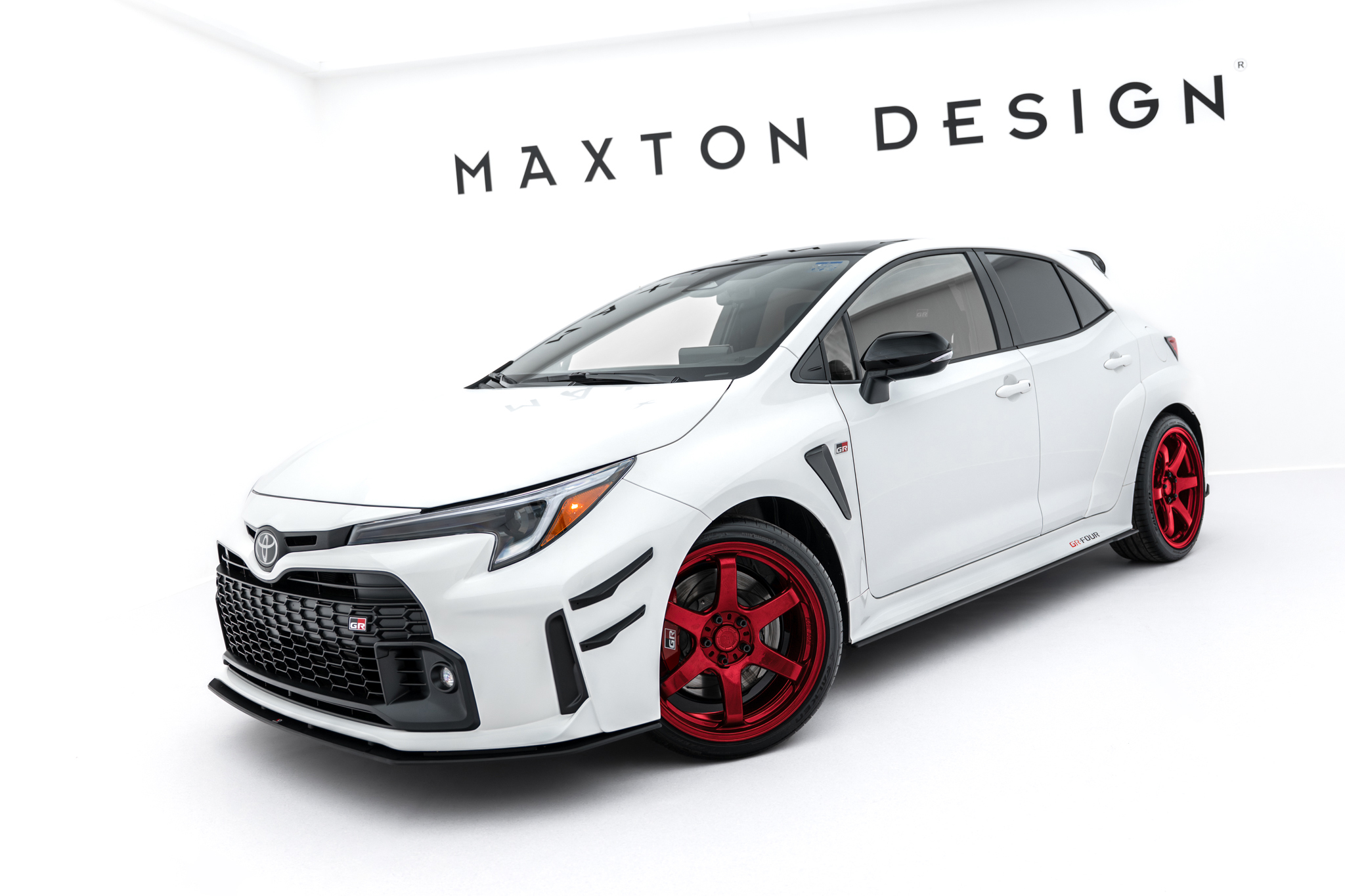 Street Pro Front Splitter Toyota GR Corolla Mk12 - Image 5