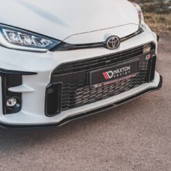 Alternative view of Street Pro Front Splitter Toyota GR Yaris Mk4
