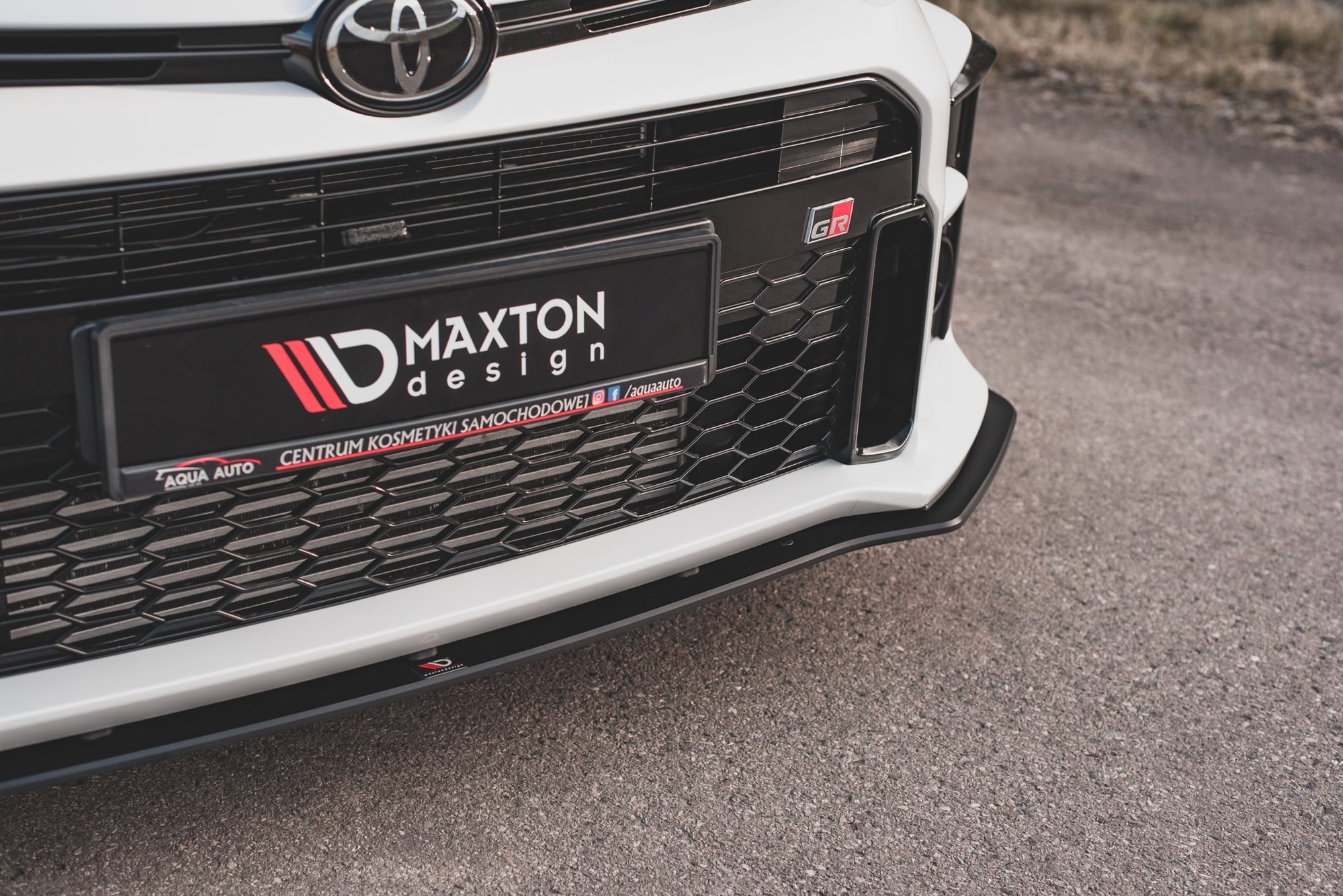 Street Pro Front Splitter Toyota GR Yaris Mk4 - Image 3