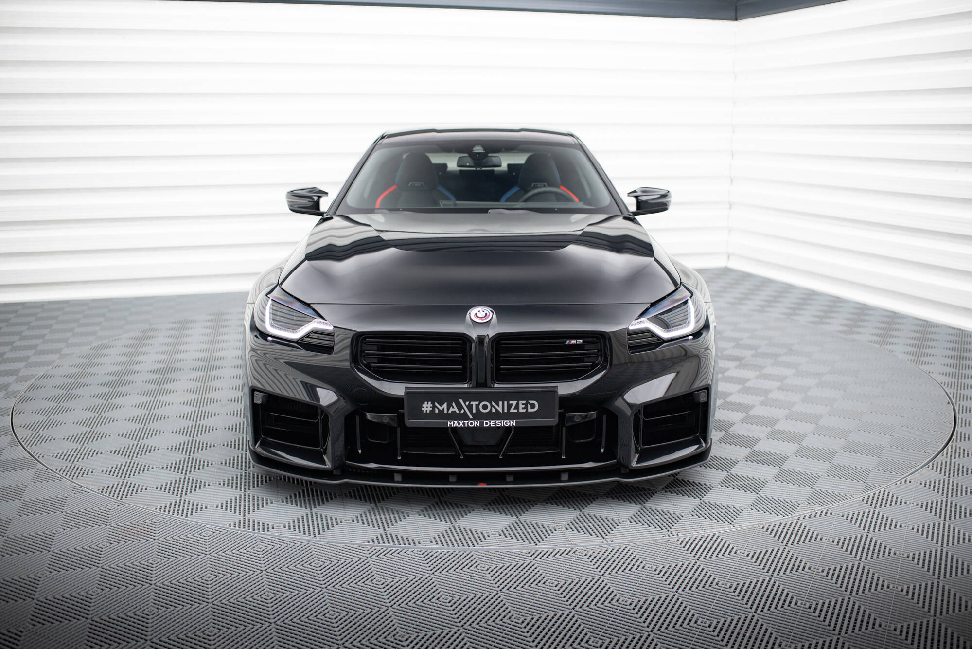 Street Pro Front Splitter V.1 BMW M2 G87 - Image 2
