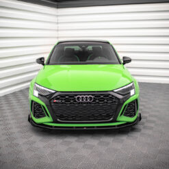 Alternative view of Street Pro Front Splitter V.1 + Flaps Audi RS3 8Y