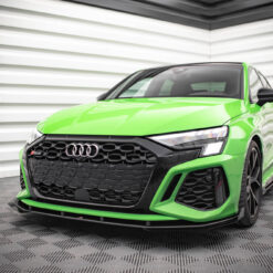 Street Pro Front Splitter V.1 + Flaps Audi RS3 8Y