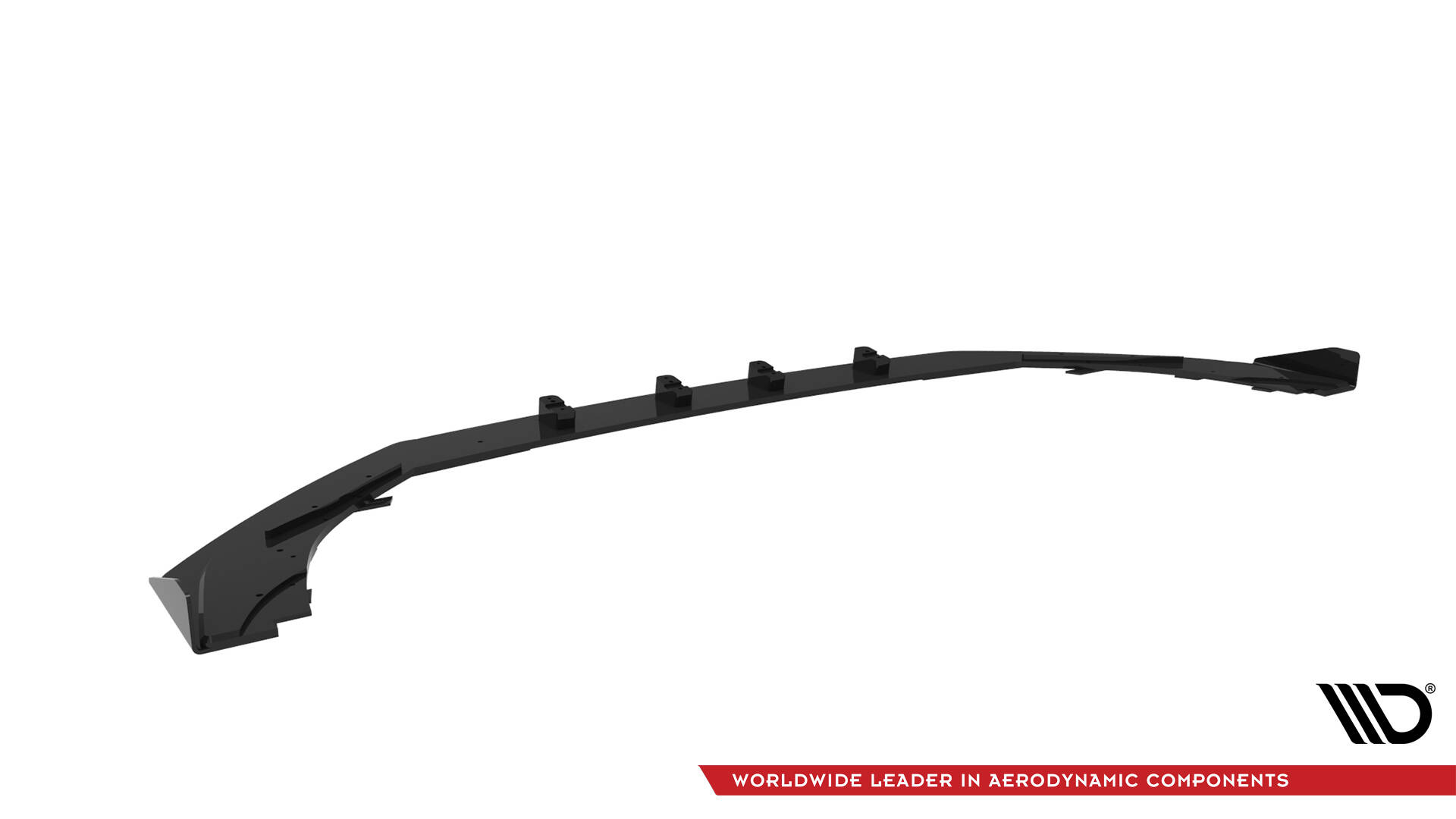 Street Pro Front Splitter V.1 + Flaps Audi RS3 Sedan 8V Facelift - Image 7