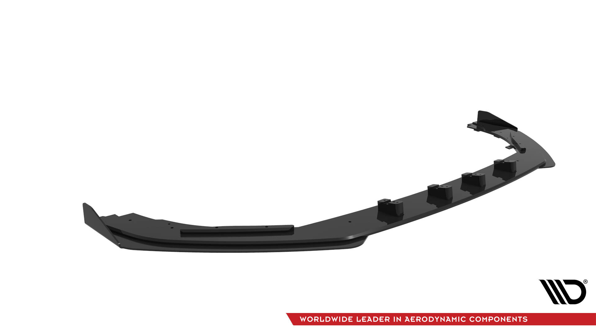 Street Pro Front Splitter V.1 + Flaps Audi RS3 Sedan 8V Facelift - Image 6