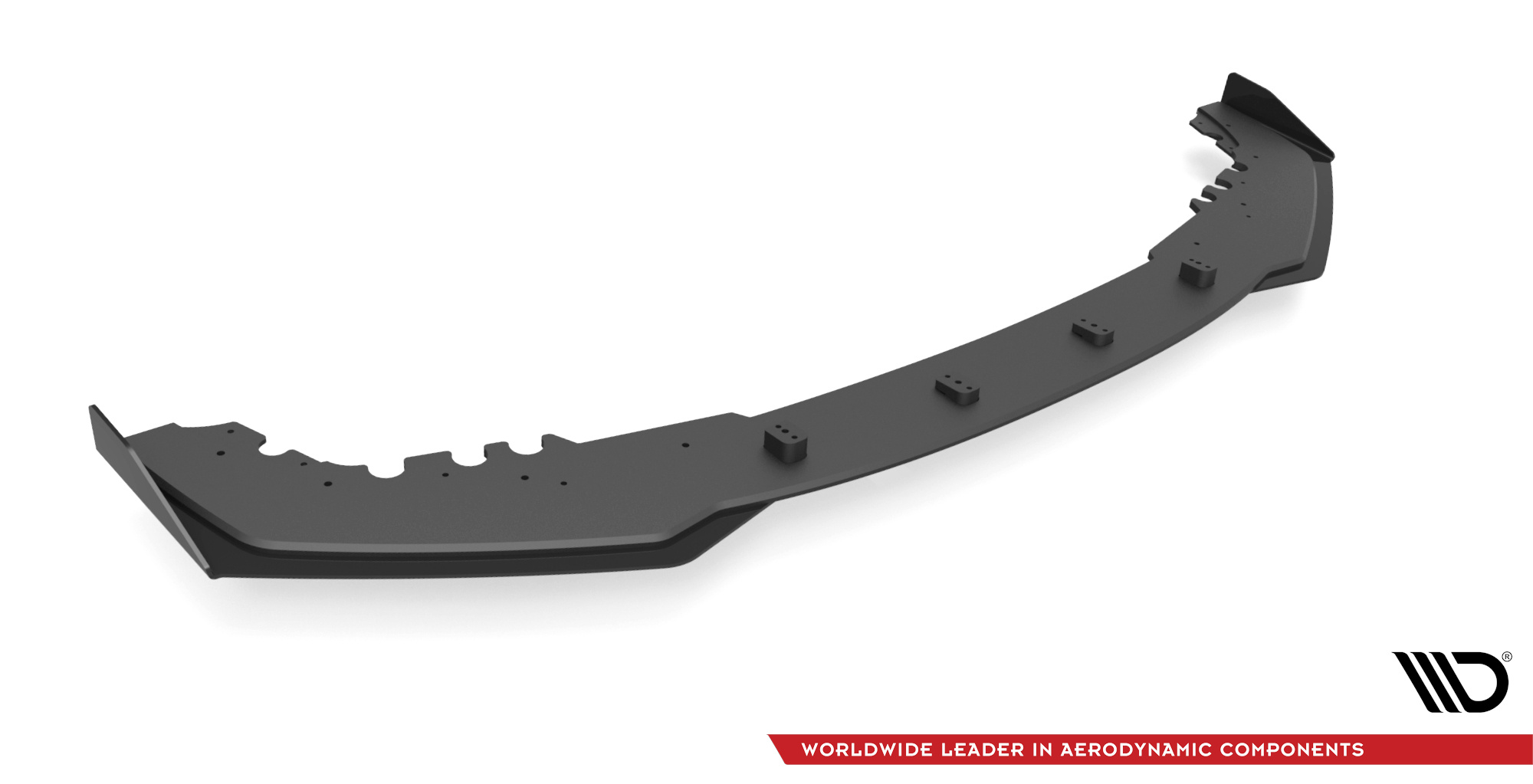 Street Pro Front Splitter V.1 + Flaps BMW M2 Competition F87 - Image 4