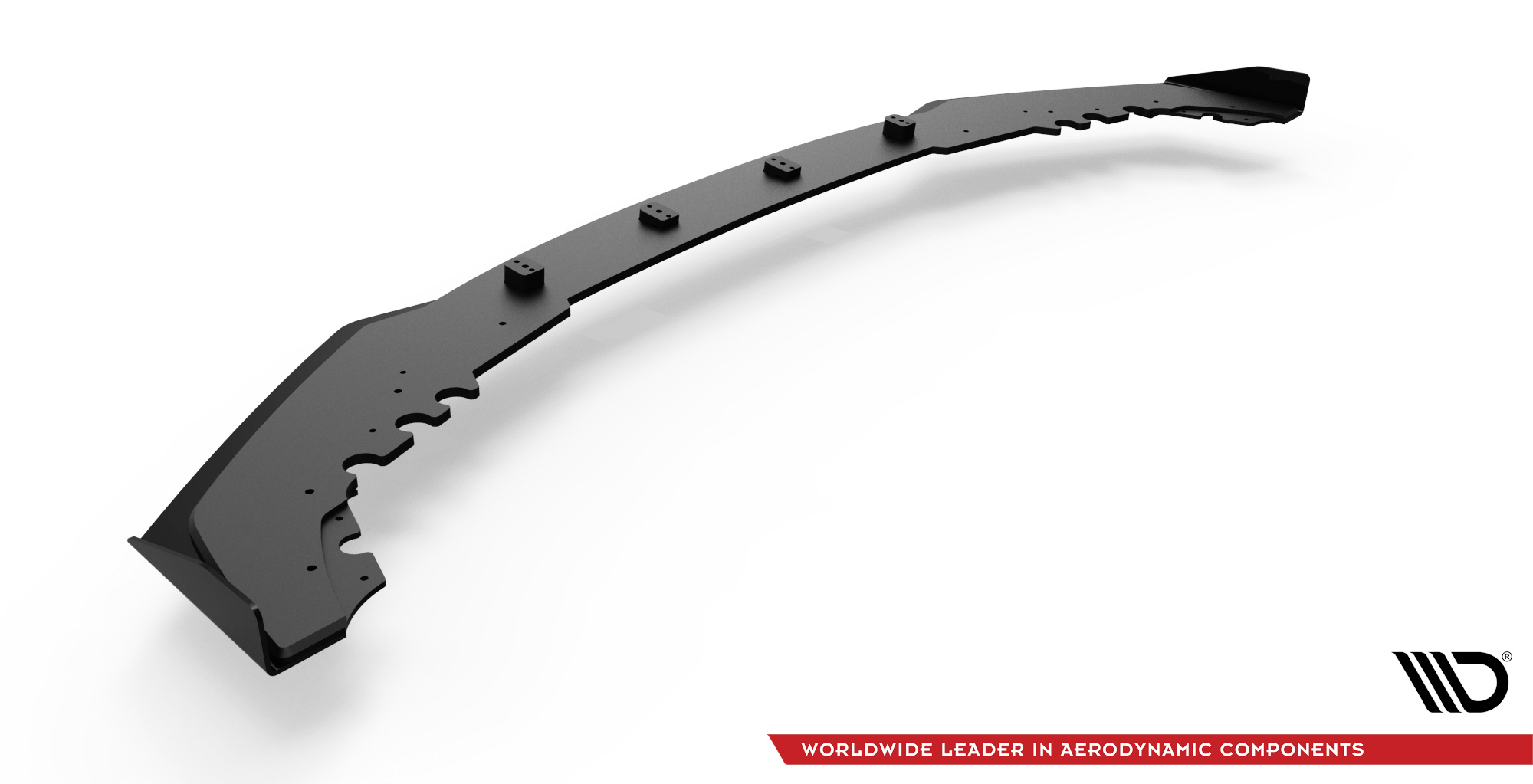 Street Pro Front Splitter V.1 + Flaps BMW M2 Competition F87 - Image 5