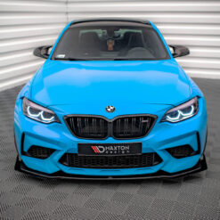 Street Pro Front Splitter V.1 + Flaps BMW M2 Competition F87
