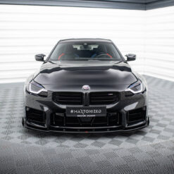 Alternative view of Street Pro Front Splitter V.1 + Flaps BMW M2 G87