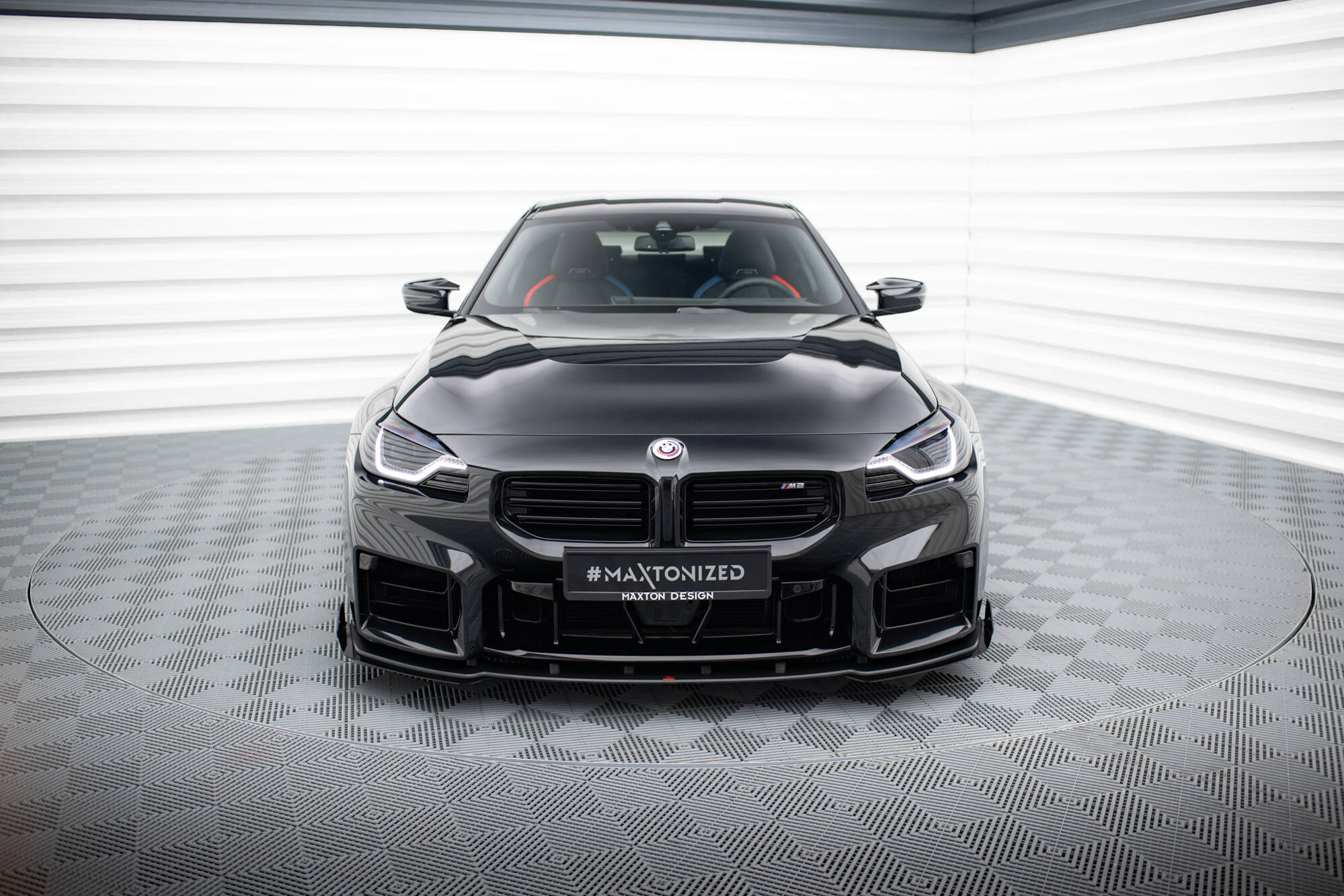 Street Pro Front Splitter V.1 + Flaps BMW M2 G87 - Image 2