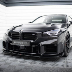 Street Pro Front Splitter V.1 + Flaps BMW M2 G87