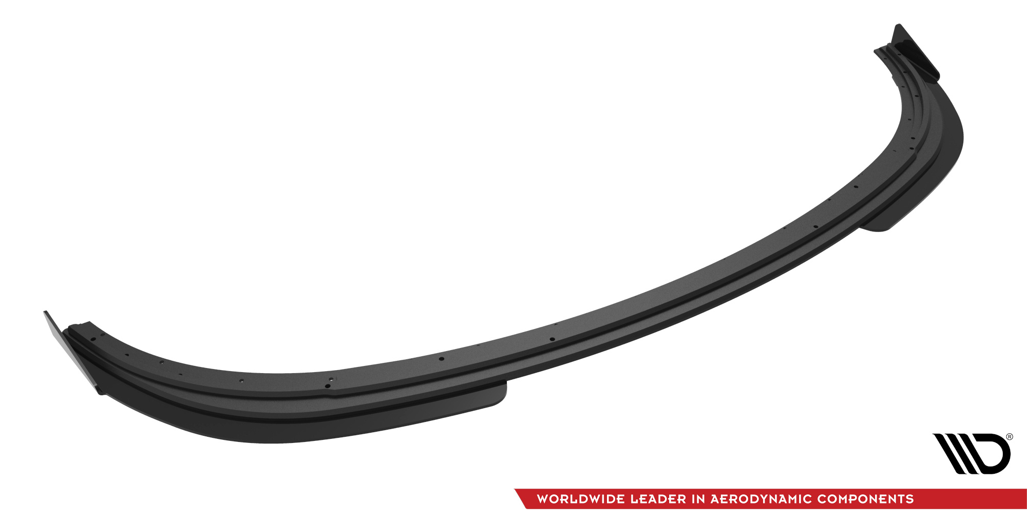 Street Pro Front Splitter V.1 + Flaps Ford Fiesta ST Mk6 - Image 4