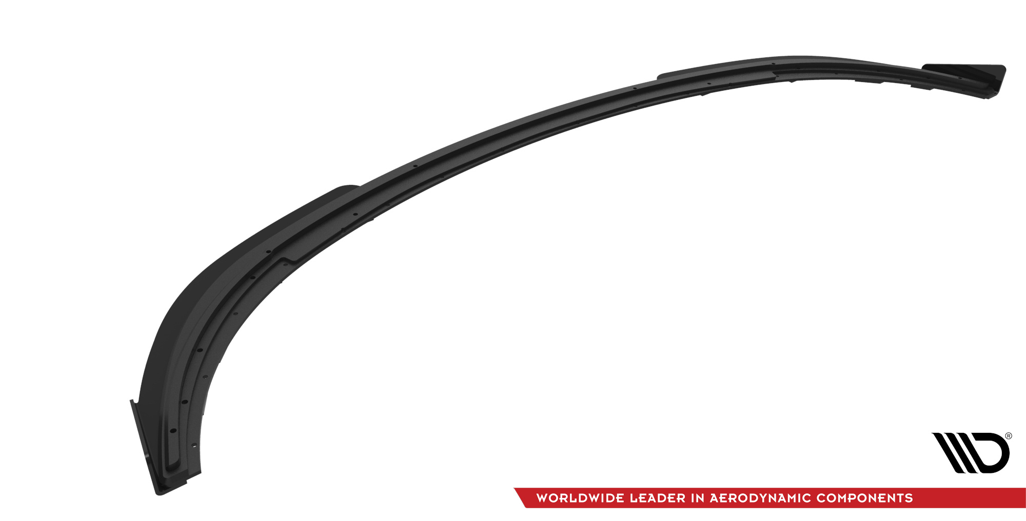 Street Pro Front Splitter V.1 + Flaps Ford Fiesta ST Mk6 - Image 5