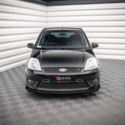Alternative view of Street Pro Front Splitter V.1 + Flaps Ford Fiesta ST Mk6