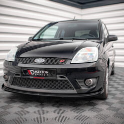 Street Pro Front Splitter V.1 + Flaps Ford Fiesta ST Mk6