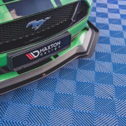 Alternative view of Street Pro Front Splitter V.1 + Flaps Ford Mustang GT Mk6 Facelift