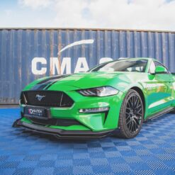 Street Pro Front Splitter V.1 + Flaps Ford Mustang GT Mk6 Facelift