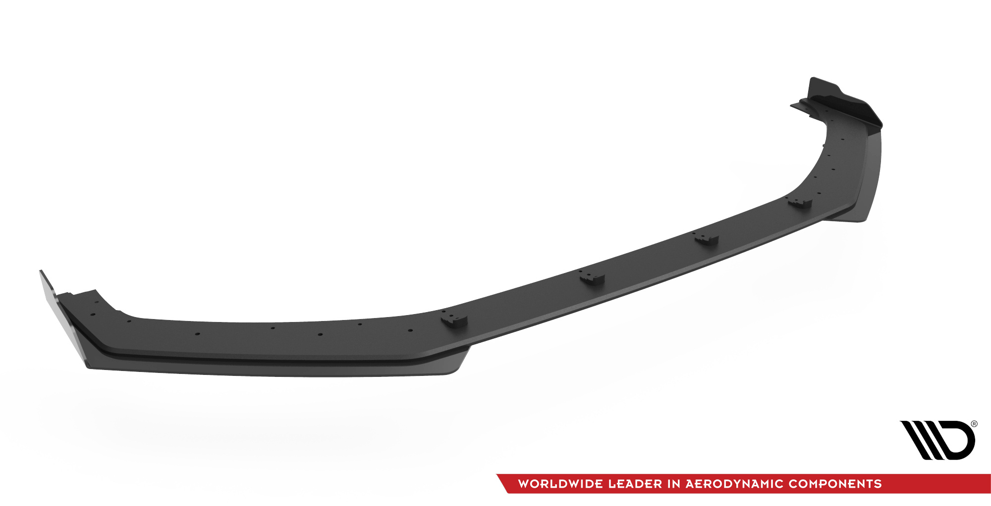 Street Pro Front Splitter V.1 + Flaps Hyundai I20 N Mk3 - Image 4