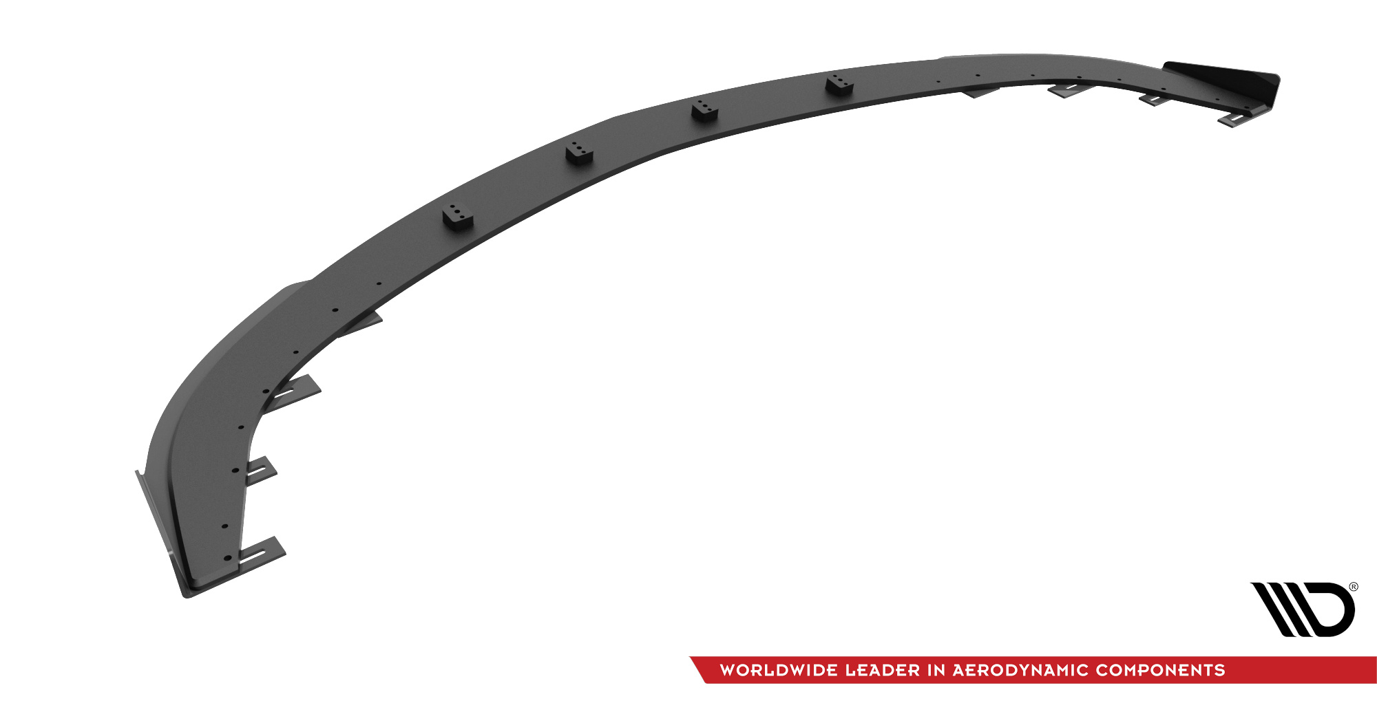Street Pro Front Splitter V.1 + Flaps Mazda 3 MPS Mk1 - Image 6