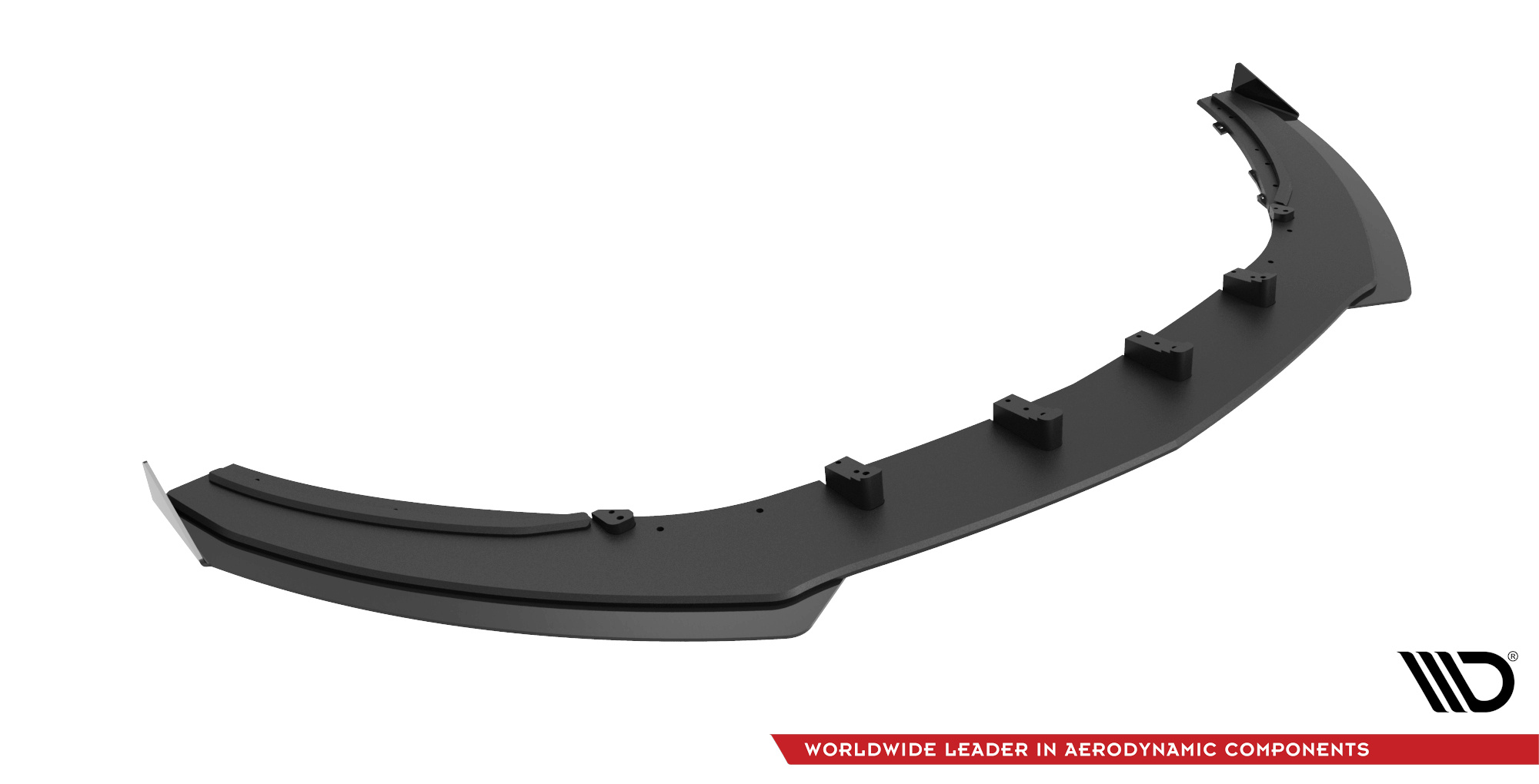 Street Pro Front Splitter V.1 + Flaps Opel Astra GTC OPC-Line J - Image 4