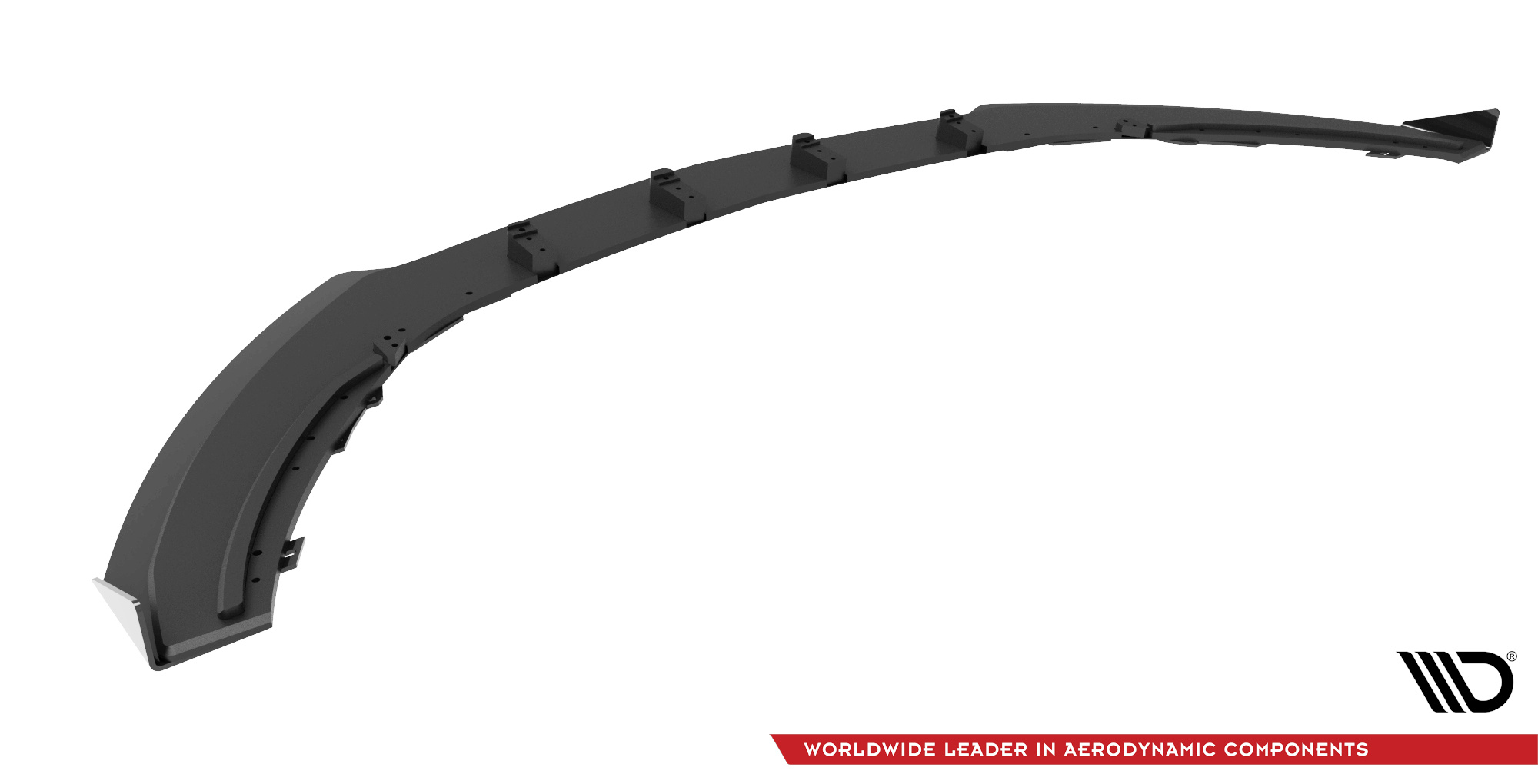 Street Pro Front Splitter V.1 + Flaps Opel Astra GTC OPC-Line J - Image 5