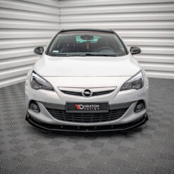 Street Pro Front Splitter V.1 + Flaps Opel Astra GTC OPC-Line J