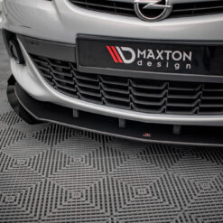 Alternative view of Street Pro Front Splitter V.1 + Flaps Opel Astra GTC OPC-Line J