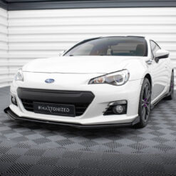 Street Pro Front Splitter V.1 + Flaps Subaru BRZ Mk1
