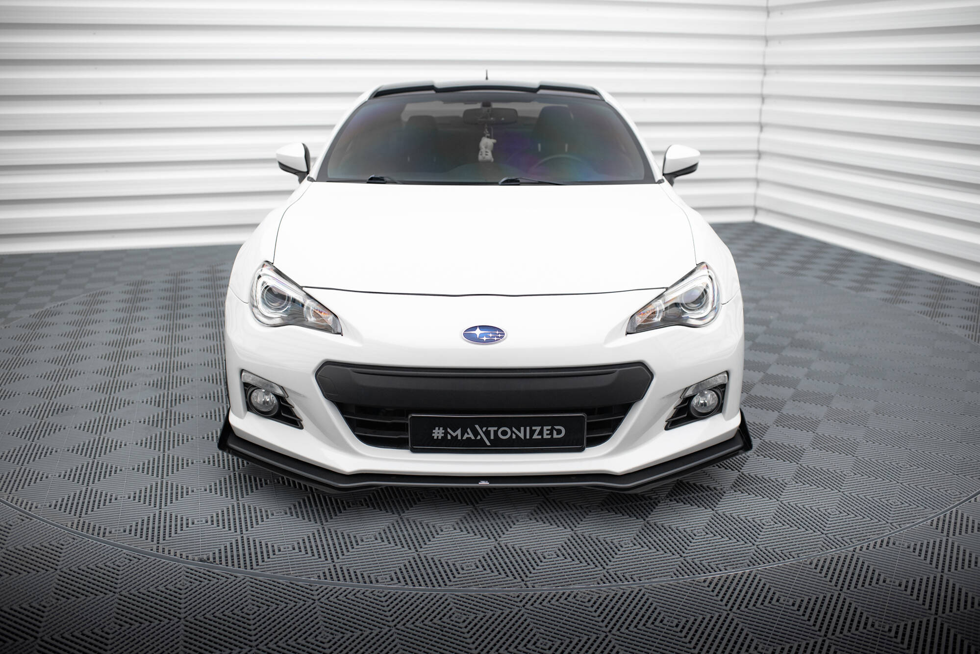 Street Pro Front Splitter V.1 + Flaps Subaru BRZ Mk1 - Image 2