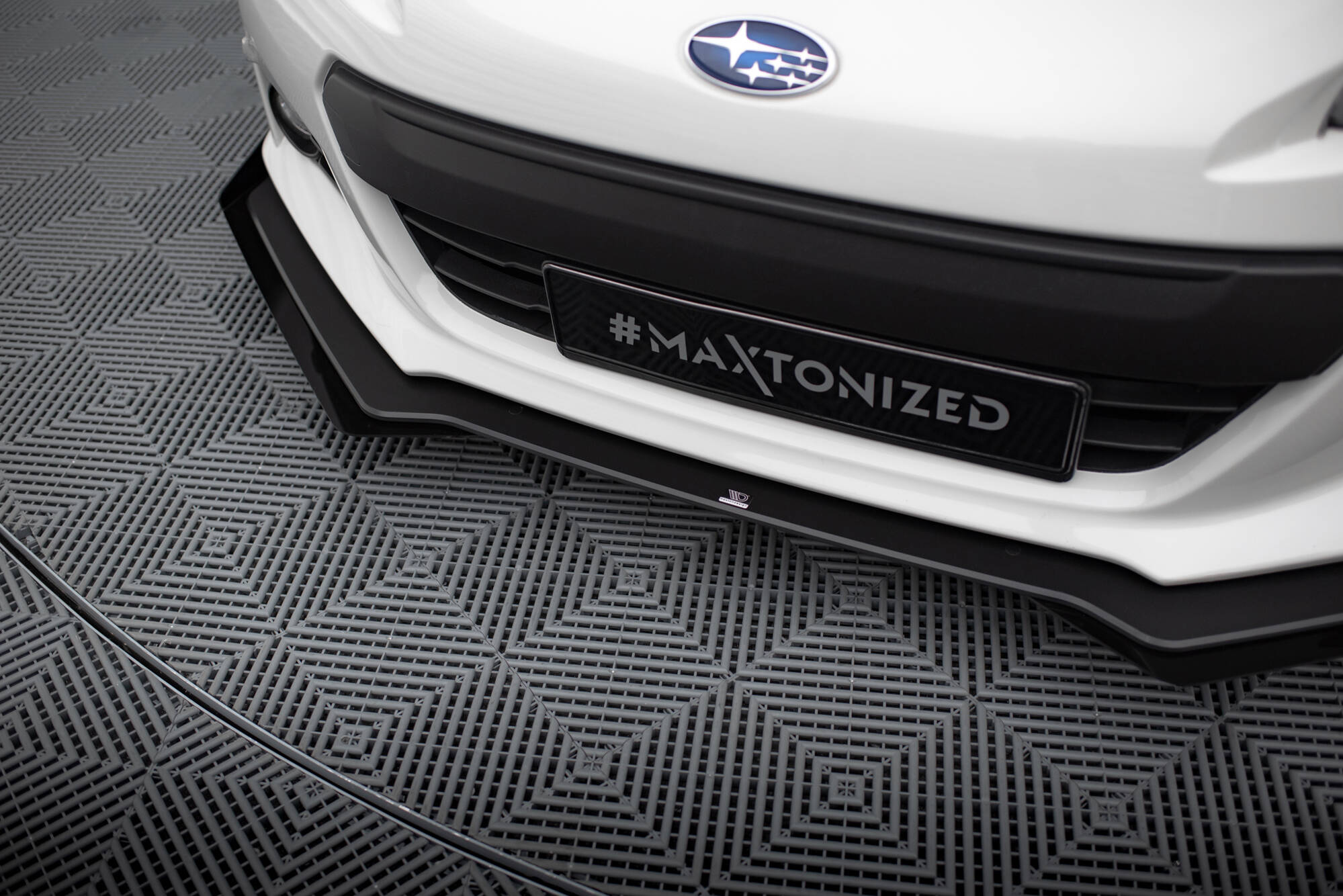 Street Pro Front Splitter V.1 + Flaps Subaru BRZ Mk1 - Image 3