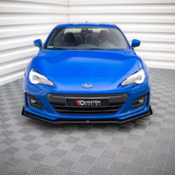 Alternative view of Street Pro Front Splitter V.1 + Flaps Subaru BRZ Mk1 Facelift